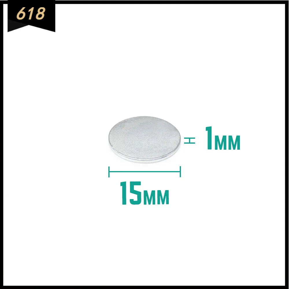 20/50/100/150/200/250/300PCS 15x1 mm Round Search Magnet 15mmx1mm Neodymium Magnet Disc 15x1mm Permanent Magnet Strong 15*1 N35
20/50/100/150/200/250/300PCS 15x1 mm Round Search Magnet 15mmx1mm Neodymium Magnet Disc 15x1mm Permanent Magnet Strong 15*1 N35