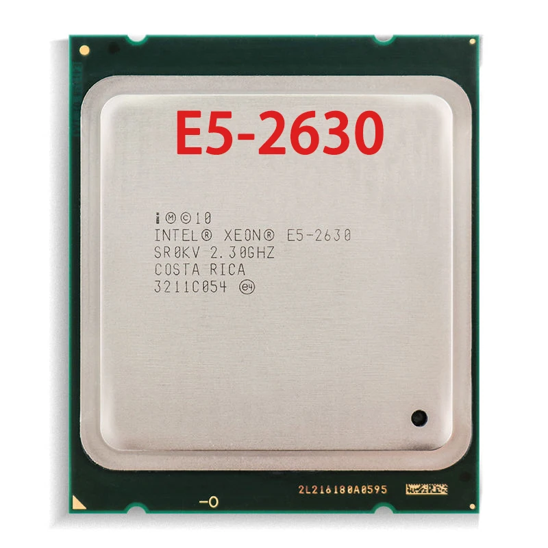 Процессор Intel Xeon E5-2630 E5 2630 2,3 ГГц шестиядерный двенадцатипоточный ЦПУ 15 Мб 95 Вт LGA 2011
Процессор Intel Xeon E5-2630 E5 2630 2,3 ГГц шестиядерный двенадцатипоточный ЦПУ 15 Мб 95 Вт LGA 2011
