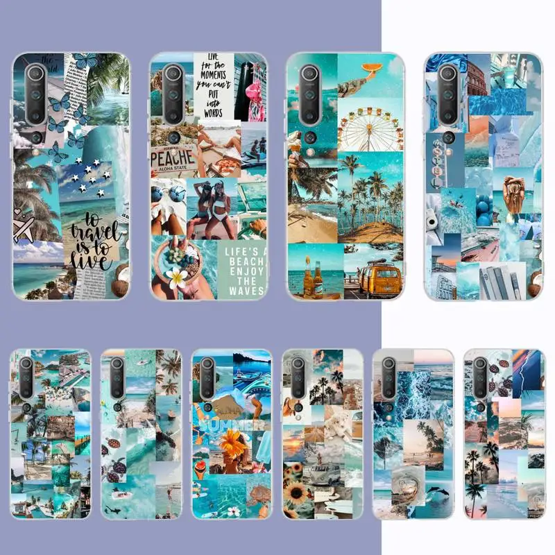 Sea Beach Phone Case for Samsung S21 A10 for Redmi Note 7 9 for Huawei P30Pro Honor 8X 10i cover
Sea Beach Phone Case for Samsung S21 A10 for Redmi Note 7 9 for Huawei P30Pro Honor 8X 10i cover