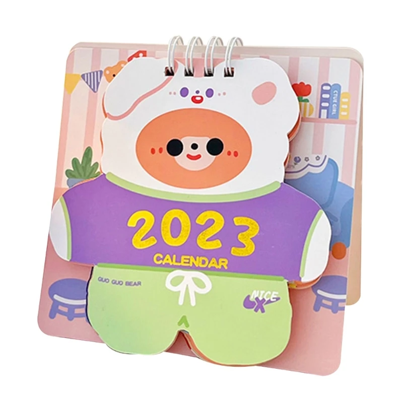 Mini Desk Calendar Decoration Sept 2022 to Dec 2023 Desktop Calendar Small Monthly Calendar Cute Cartoon Calendar Gift
Mini Desk Calendar Decoration Sept 2022 to Dec 2023 Desktop Calendar Small Monthly Calendar Cute Cartoon Calendar Gift