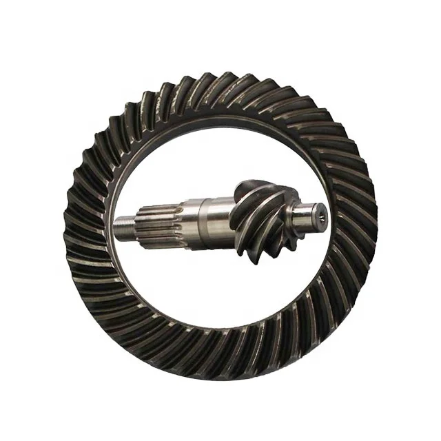 Hot selling steel crown wheel and pinion gear 43MM 59MM for Isuzu FRR FSR 6*35 6*41 7*39 7*41 7*43
Hot selling steel crown wheel and pinion gear 43MM 59MM for Isuzu FRR FSR 6*35 6*41 7*39 7*41 7*43