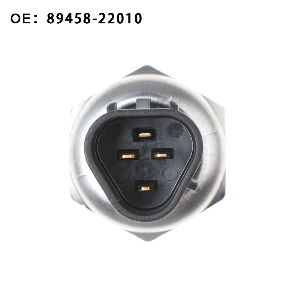 High Grade High Quality Practical To Use Durable Brand New Fuel Rail Pressure Sensor 89458-22010 Direct Replacement
High Grade High Quality Practical To Use Durable Brand New Fuel Rail Pressure Sensor 89458-22010 Direct Replacement