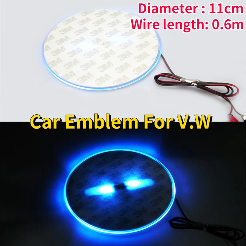 2D LED Car Emblem Light for Vw CC Bora Skoda Superb Fashion Car Accessories Creative Emblem with Car Logo
2D LED Car Emblem Light for Vw CC Bora Skoda Superb Fashion Car Accessories Creative Emblem with Car Logo