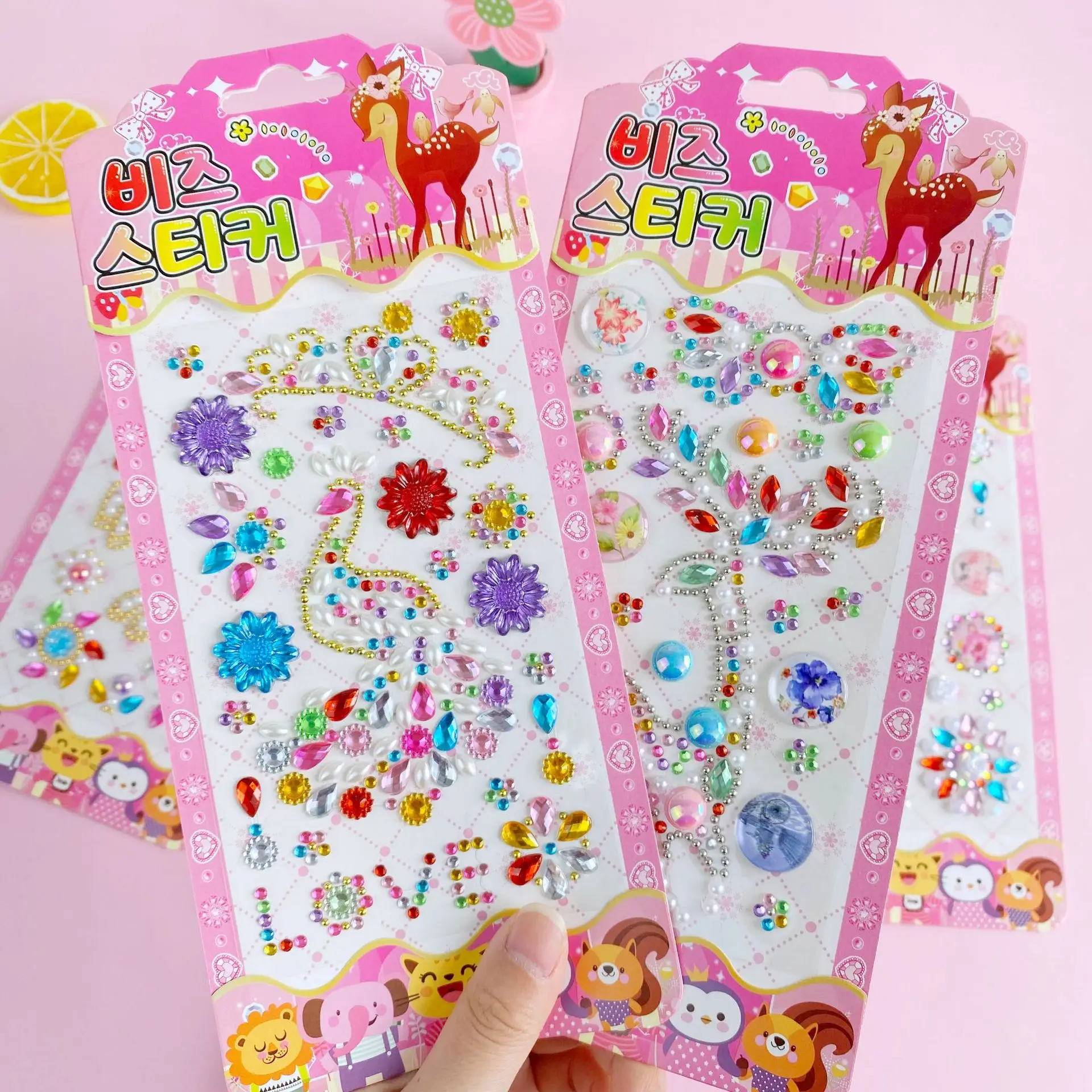 ins style Korean cute stickers diamond crystal acrylic diamond love album notebook diy decorative stickers factory wholesale
ins style Korean cute stickers diamond crystal acrylic diamond love album notebook diy decorative stickers factory wholesale