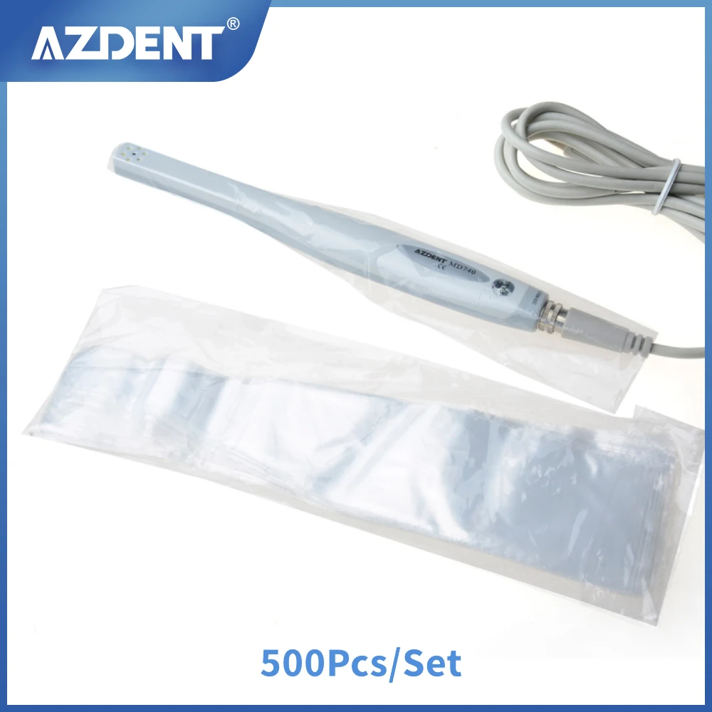 AZDENT 200PCS Disposable Sheath/Sleeve/Cover for Plastic LED Curing Light Guide Sleeve
AZDENT 200PCS Disposable Sheath/Sleeve/Cover for Plastic LED Curing Light Guide Sleeve