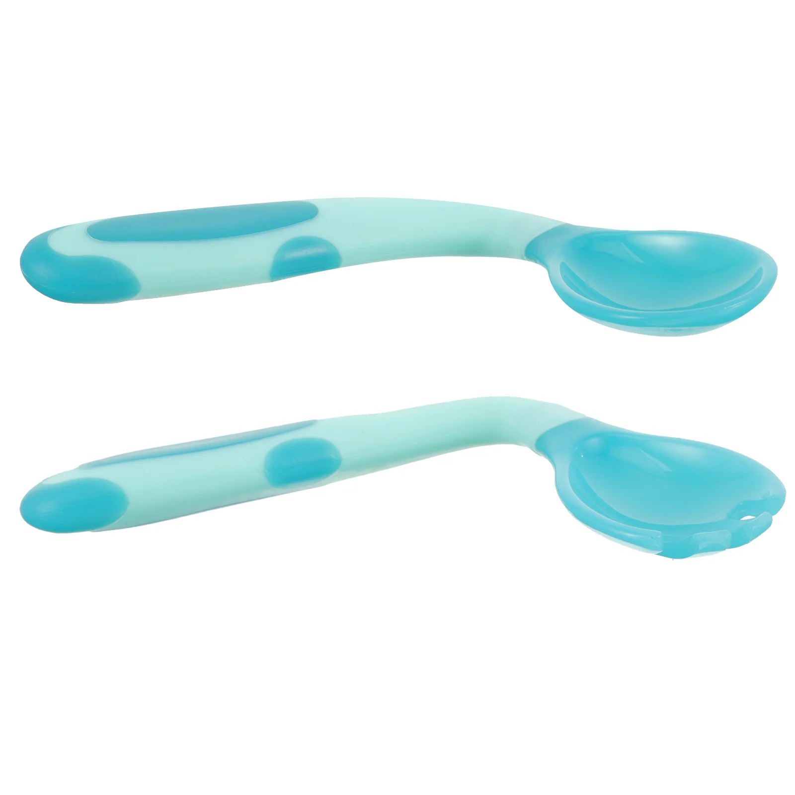 Training Spoon Baby Infant Silicone Spoons Kids Fork Kit Toddler Utensil Forks Silica Gel Portable
Training Spoon Baby Infant Silicone Spoons Kids Fork Kit Toddler Utensil Forks Silica Gel Portable