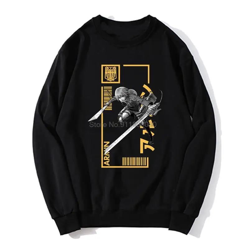 Attack On Titan Armin Hoodie Men O-neck Hoodies Sweater Sweatshirt Harajuku Streetwear
Attack On Titan Armin Hoodie Men O-neck Hoodies Sweater Sweatshirt Harajuku Streetwear