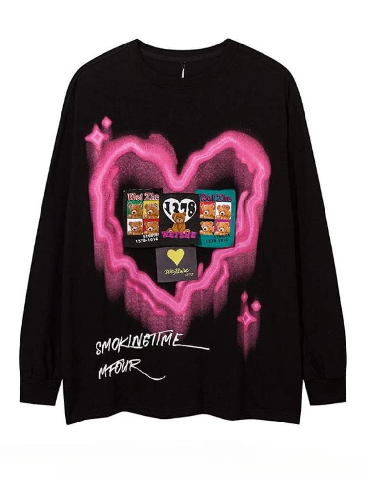 HOUZHOU Grunge Vintage Harajuku Hoodie Women 2023 Autumn American Retro Fashion Hip Hop Oversized Hooded Sweatshirt Y2k New In
HOUZHOU Grunge Vintage Harajuku Hoodie Women 2023 Autumn American Retro Fashion Hip Hop Oversized Hooded Sweatshirt Y2k New In