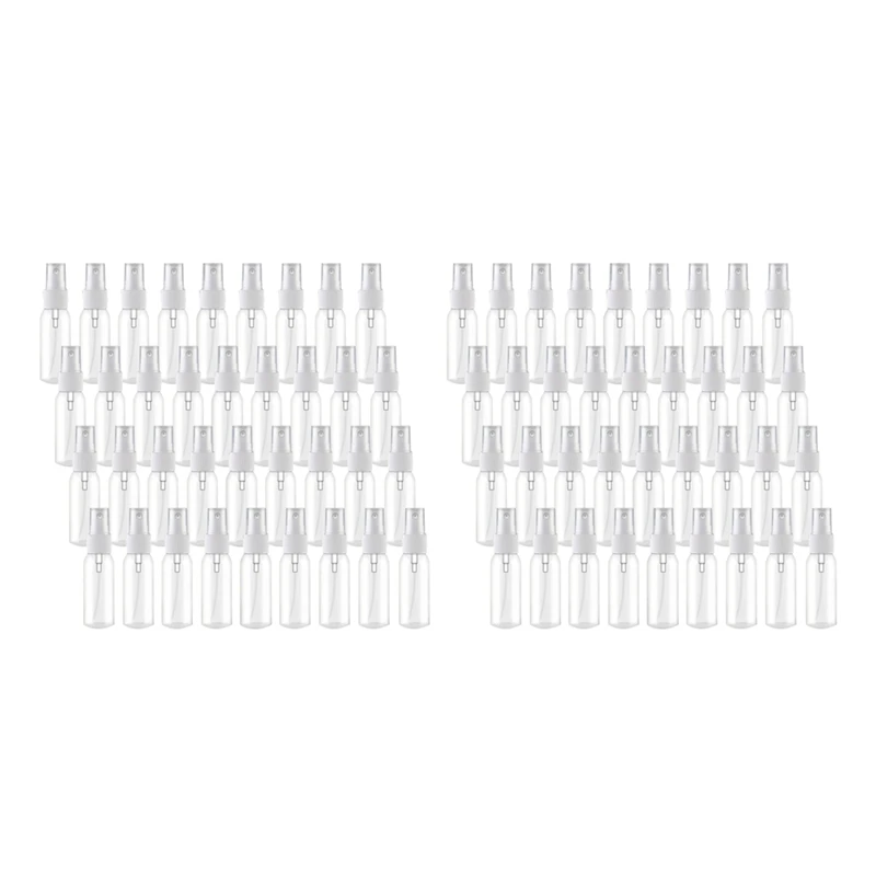 72Pcs 30Ml/1Oz Mini Fine Mist Spray Bottles Refillable Bottles Small Empty Clear Plastic Travel Size Bottles
72Pcs 30Ml/1Oz Mini Fine Mist Spray Bottles Refillable Bottles Small Empty Clear Plastic Travel Size Bottles