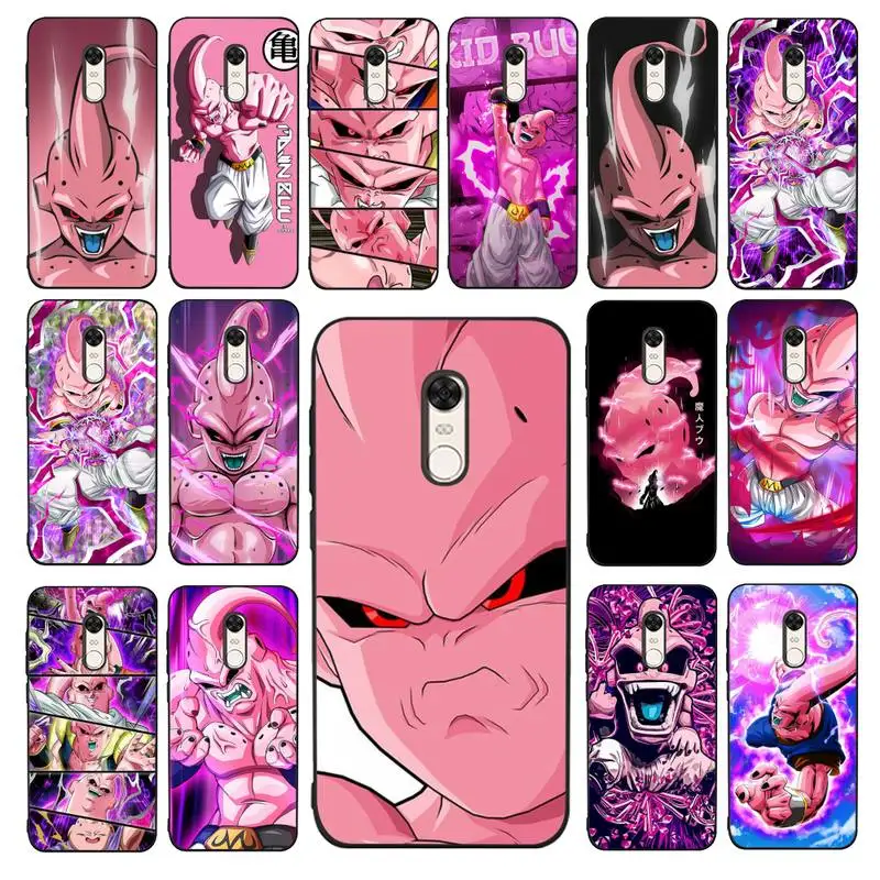BANDAI Anime Dragon Ball Majin Buu Phone Case for Redmi 5 6 7 8 9 A 5plus K20 4X 6 cover
BANDAI Anime Dragon Ball Majin Buu Phone Case for Redmi 5 6 7 8 9 A 5plus K20 4X 6 cover