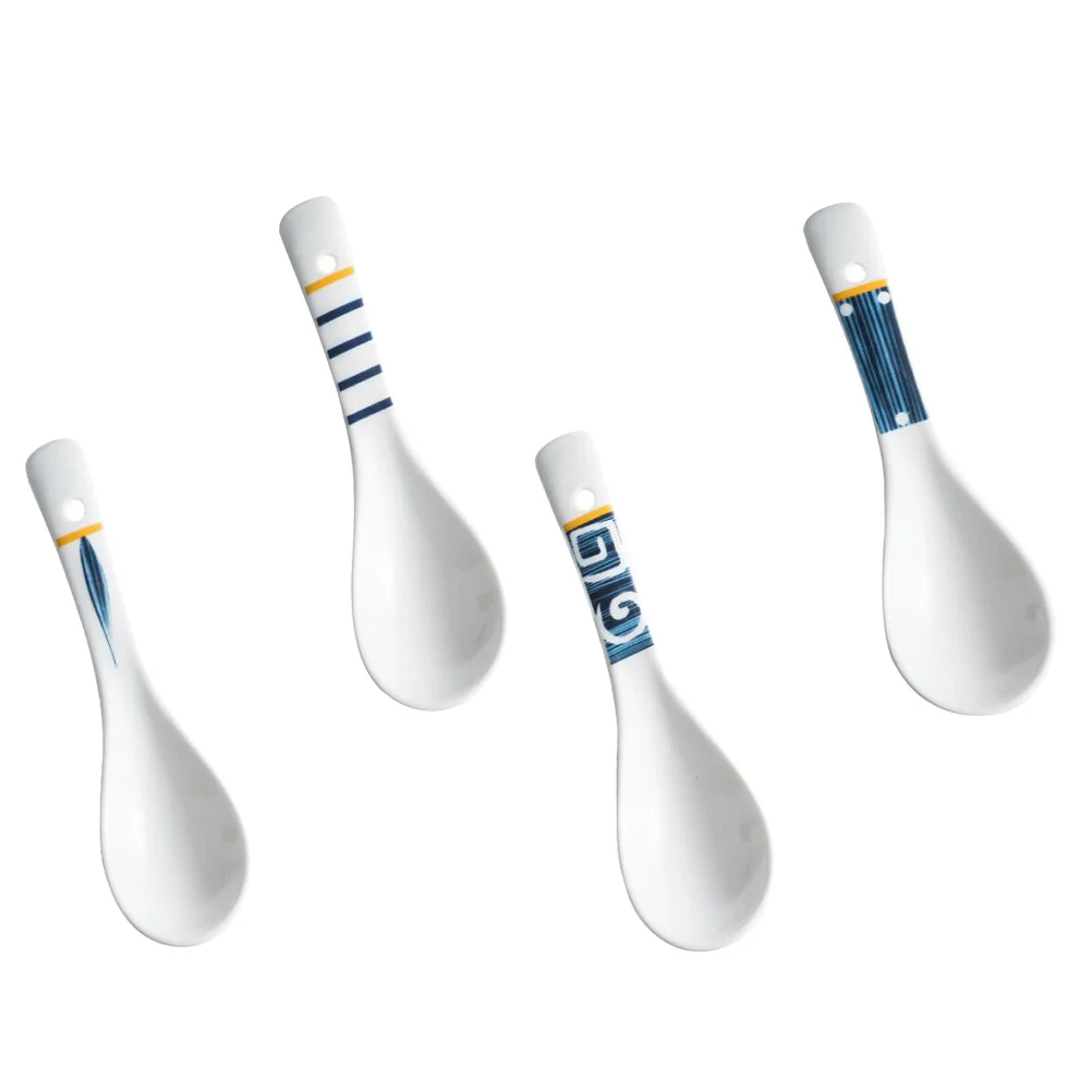 Spoon Spoons Soup Chinese Asian Ceramic Dinner Wonton Porcelain Rice Condiment Espresso Japanese Hotel Tasting Udon Stir
Spoon Spoons Soup Chinese Asian Ceramic Dinner Wonton Porcelain Rice Condiment Espresso Japanese Hotel Tasting Udon Stir