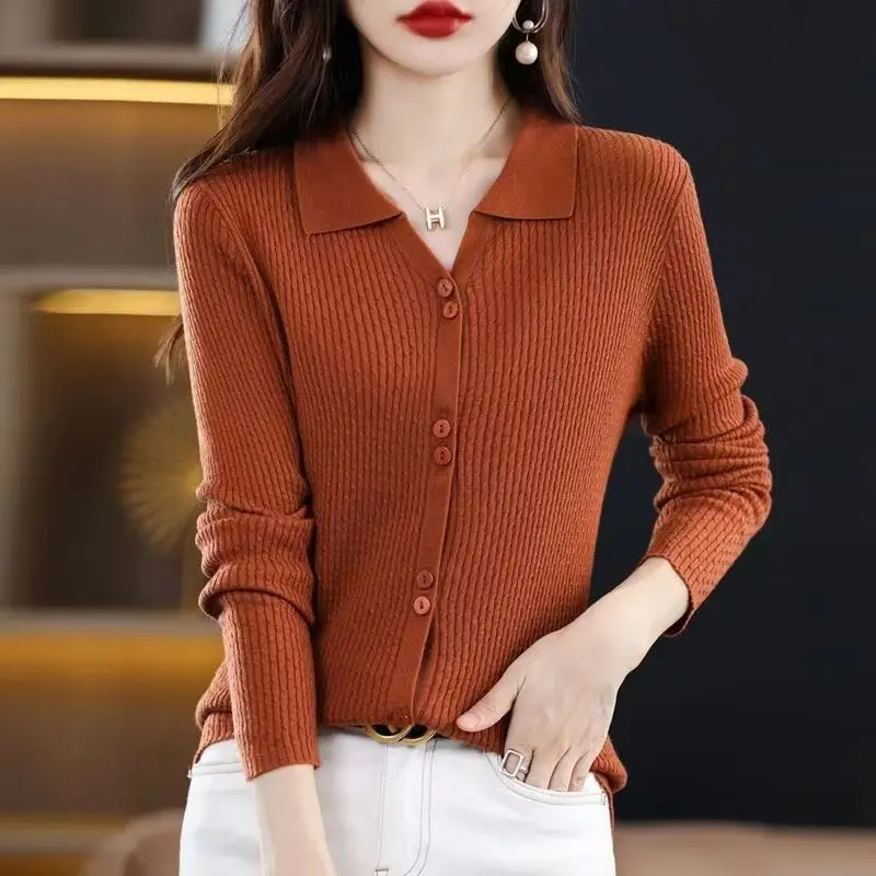 Women Cardigans 2023 Autumn Winter Single Breasted Knitwears Long Sleeve Warm Knit Cardigan Fashion Casual Slim Sweater X01
Women Cardigans 2023 Autumn Winter Single Breasted Knitwears Long Sleeve Warm Knit Cardigan Fashion Casual Slim Sweater X01