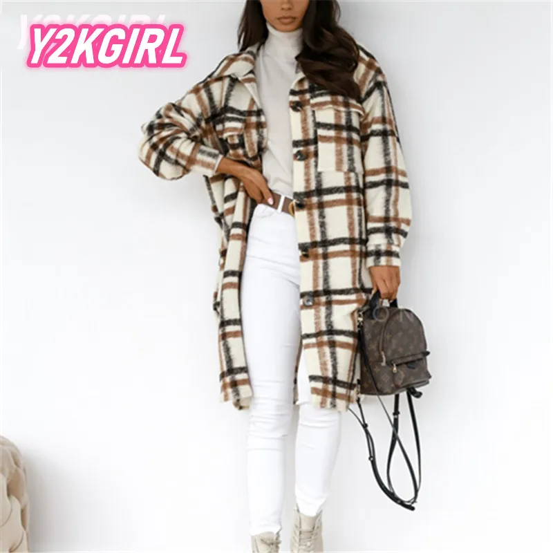Женская клетчатая куртка Y2KGIRL, весеннее пальто в стиле пэчворк, клетчатое пальто, Женская одежда оверсайз, кардиган на пуговицах 
Женская клетчатая куртка Y2KGIRL, весеннее пальто в стиле пэчворк, клетчатое пальто, Женская одежда оверсайз, кардиган на пуговицах