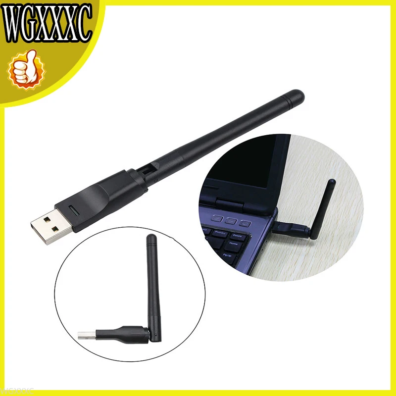 Сетевая карта 150M MT7601 USB2.0 беспроводной адаптер Wifi Беспроводная телеприставка приемник Антенна для ноутбука
Сетевая карта 150M MT7601 USB2.0 беспроводной адаптер Wifi Беспроводная телеприставка приемник Антенна для ноутбука