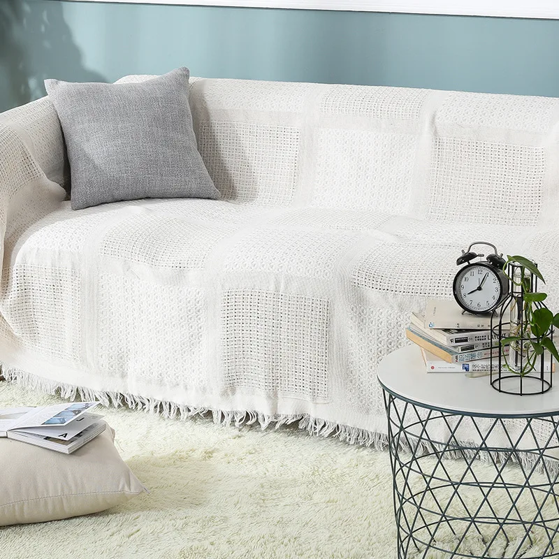 Simple Modern Multifunctional Sofa Towel Knitted T-shaped Diamond Lattice Fang Gezi Solid Color Jacquard Sofa Towel Cloth
Simple Modern Multifunctional Sofa Towel Knitted T-shaped Diamond Lattice Fang Gezi Solid Color Jacquard Sofa Towel Cloth