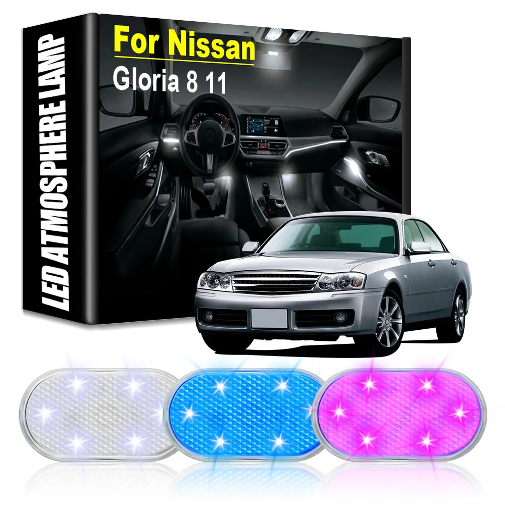 Car Atmosphere Lights Rechargeable Touch led Lamps Car Interior Light Automotive Goods Car Accessories for Nissan Gloria 8 11
Car Atmosphere Lights Rechargeable Touch led Lamps Car Interior Light Automotive Goods Car Accessories for Nissan Gloria 8 11
