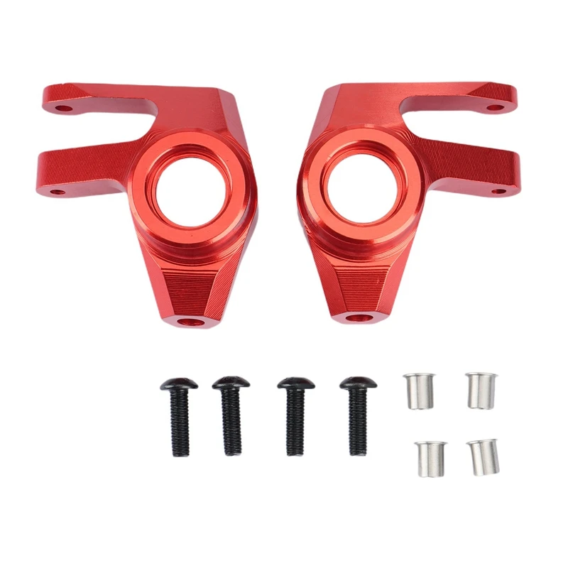 2Pcs Metal Steering Knuckles For Axial SCX6 AXI05000 Jeep JLU Wrangler 1/6 RC Crawler Car Upgrades Parts
2Pcs Metal Steering Knuckles For Axial SCX6 AXI05000 Jeep JLU Wrangler 1/6 RC Crawler Car Upgrades Parts