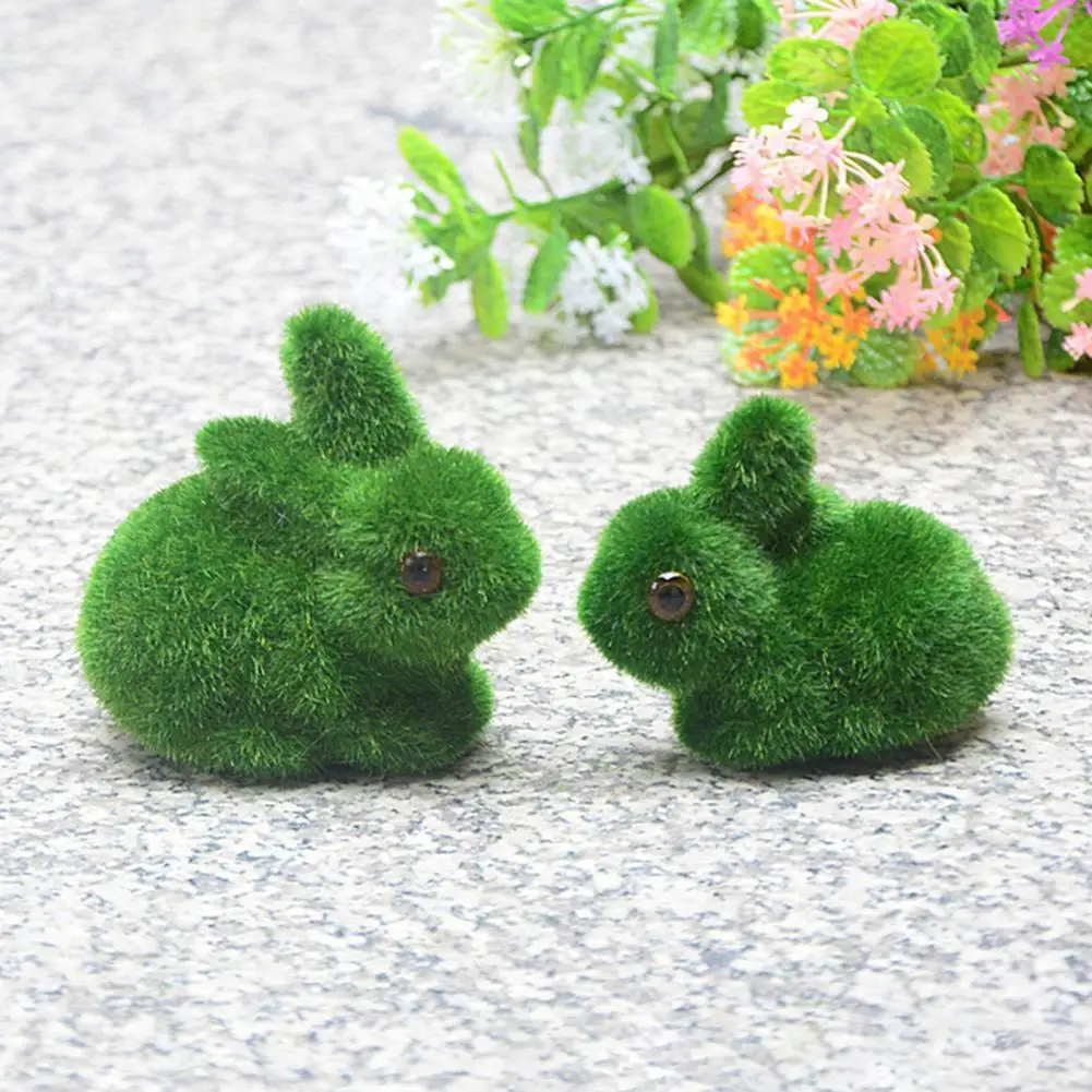 Novelty Handmade Artificial Turf Grass Animal Easter Rabbit Home Office Ornament Room Office Decor Easter Bunny Handiwork Gift
Novelty Handmade Artificial Turf Grass Animal Easter Rabbit Home Office Ornament Room Office Decor Easter Bunny Handiwork Gift