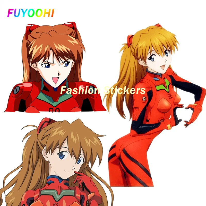 FUYOOHI Exterior/Protection Fashion Stickers Anime Asuka Langley Girl Auto Laptop Motorcycle Car Sticker Vinyl Anti Film Decall
FUYOOHI Exterior/Protection Fashion Stickers Anime Asuka Langley Girl Auto Laptop Motorcycle Car Sticker Vinyl Anti Film Decall