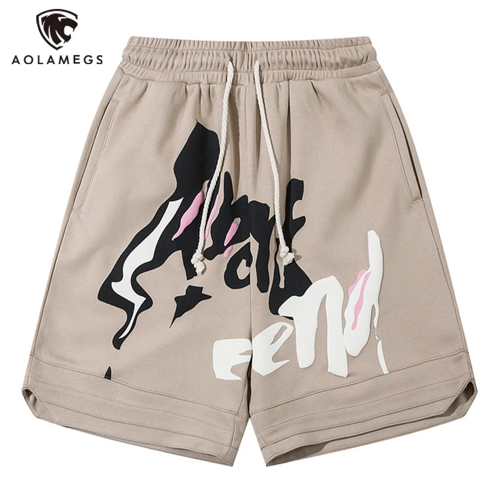 Solid Color Letter Print Men's Shorts Baggy Hip Hop Style Sports Short Pants 2023 Summer Elastic Waist Casual Fashion Sweatpants
Solid Color Letter Print Men's Shorts Baggy Hip Hop Style Sports Short Pants 2023 Summer Elastic Waist Casual Fashion Sweatpants