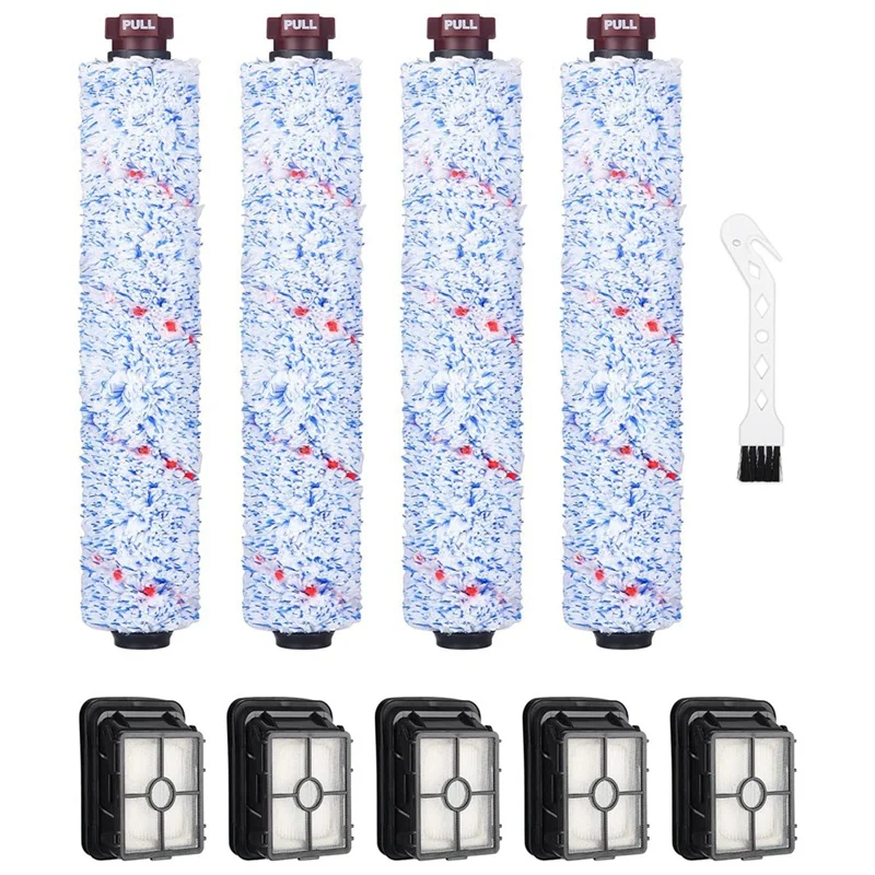 Multi-Surface Brush Rolls Accessories Kit For Byissell Crosswave 1785 2303 Vacuum Cleaner, For Bissell Crosswave 3In1 Accessor
Multi-Surface Brush Rolls Accessories Kit For Byissell Crosswave 1785 2303 Vacuum Cleaner, For Bissell Crosswave 3In1 Accessor