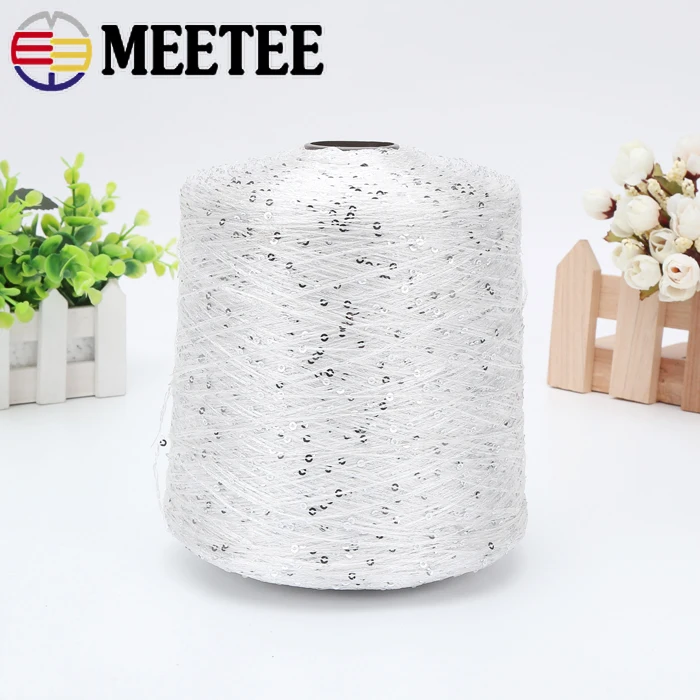 500g Multi Color Paillette Yarn Sequins Knitting Natural Silk for Hand Needle Crochet Thread Line Sweater YA601
500g Multi Color Paillette Yarn Sequins Knitting Natural Silk for Hand Needle Crochet Thread Line Sweater YA601