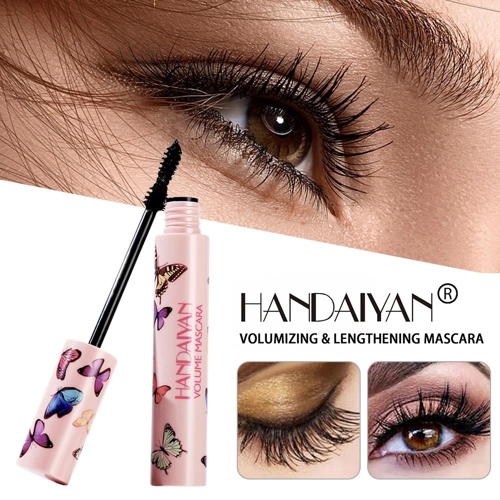 Black Mascara Lengthens Eyelashes Extra Volume Waterproof Natural Lashes Female Professional Makeup Eye Korean Cosmetics
Black Mascara Lengthens Eyelashes Extra Volume Waterproof Natural Lashes Female Professional Makeup Eye Korean Cosmetics