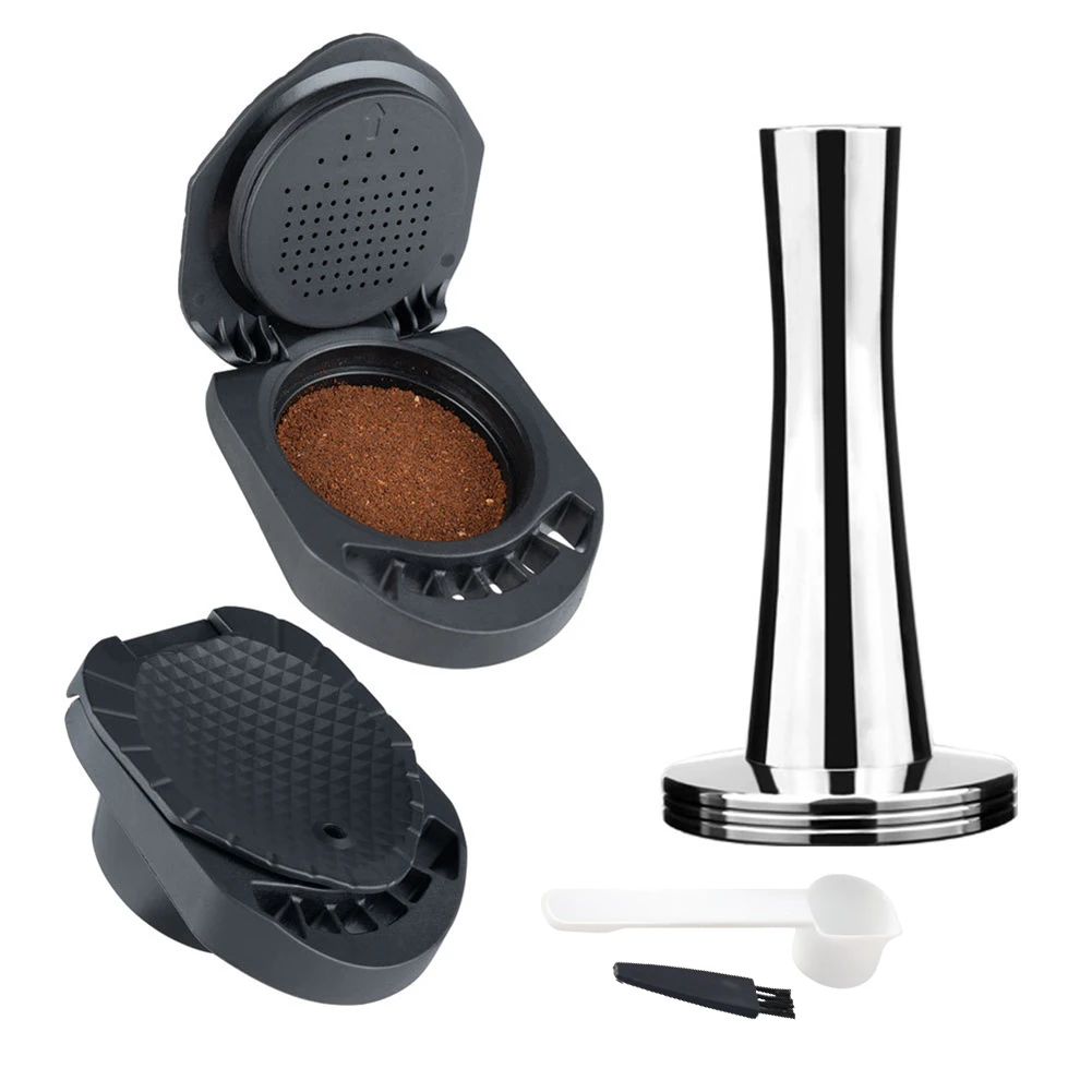 Coffee Adapter For Dolce Gusto Genio S Reusable Capsule Refillable Cafetera Expreso Coffee Powder Adapter
Coffee Adapter For Dolce Gusto Genio S Reusable Capsule Refillable Cafetera Expreso Coffee Powder Adapter