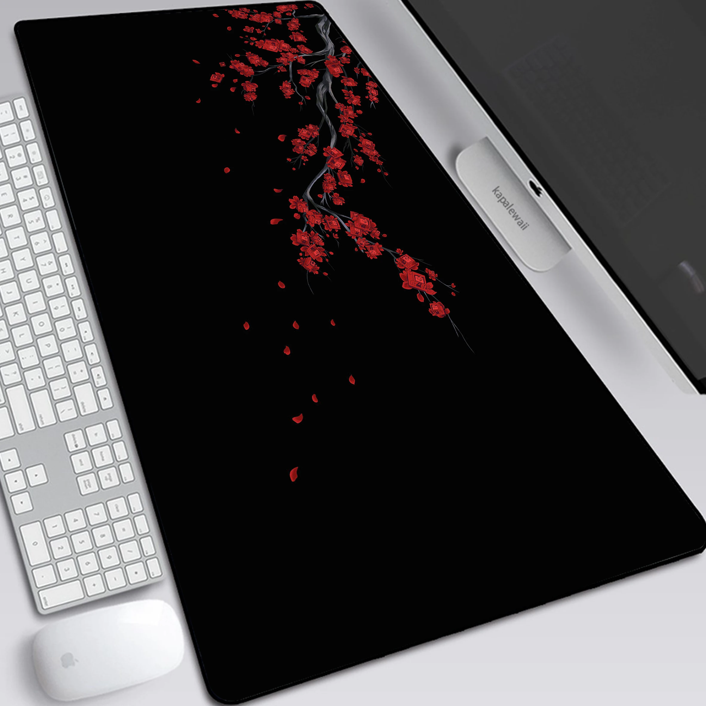 Office Cherry Keyboard Mausepad Kawaii Mouse Pad Black Deskmat Gaming Anime Accessories Mousepad XXL Company Personalized Gamer
Office Cherry Keyboard Mausepad Kawaii Mouse Pad Black Deskmat Gaming Anime Accessories Mousepad XXL Company Personalized Gamer