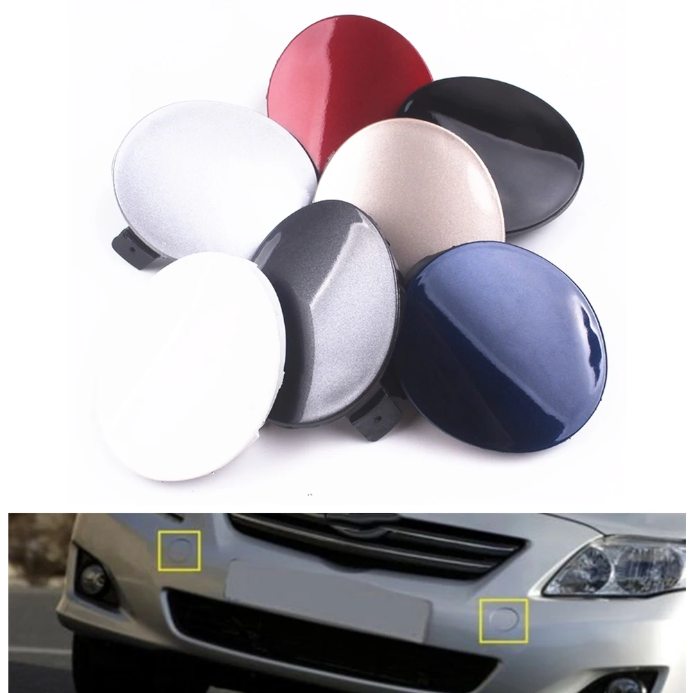 Front Bumper Tow Hook Towing Haul Cover Hole Eye Trailer Access Cap Guard Lid Board For Toyota Corolla Sedan 4-Door 2007-2009
Front Bumper Tow Hook Towing Haul Cover Hole Eye Trailer Access Cap Guard Lid Board For Toyota Corolla Sedan 4-Door 2007-2009