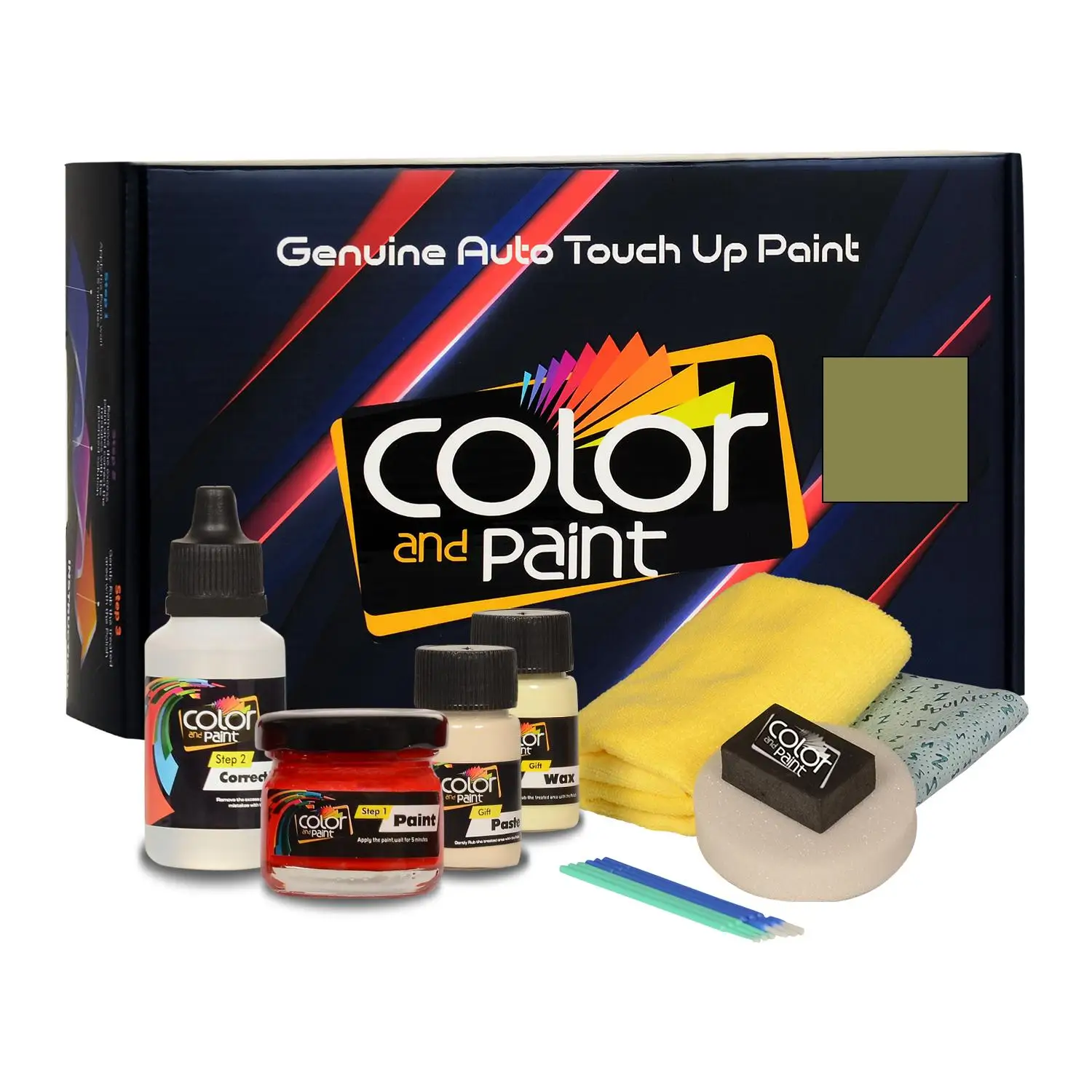 Color and Paint compatible with Volkswagen Automotive Touch Up Paint - MOSS MET - L95C - Basic Care
Color and Paint compatible with Volkswagen Automotive Touch Up Paint - MOSS MET - L95C - Basic Care