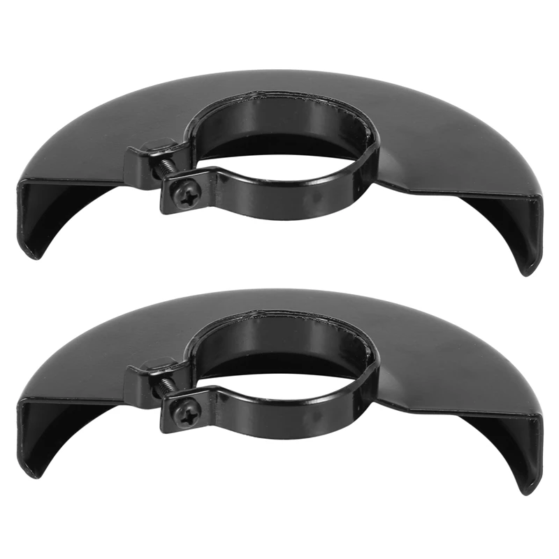 2X Black Cutting Machine Base Metal Wheel Guard Safety Protector Cover for 125 Angle Grinder Power Tool Accessories New
2X Black Cutting Machine Base Metal Wheel Guard Safety Protector Cover for 125 Angle Grinder Power Tool Accessories New