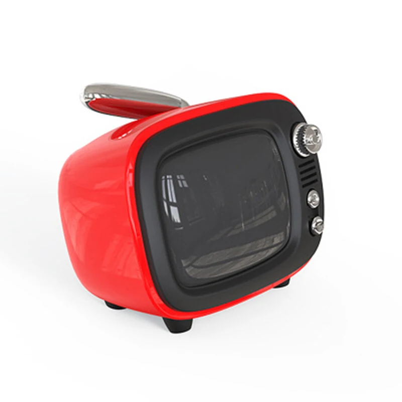 Retro mini TV speaker portable clock Good audio SoundBox Wireless Audio Receiver speaker
Retro mini TV speaker portable clock Good audio SoundBox Wireless Audio Receiver speaker