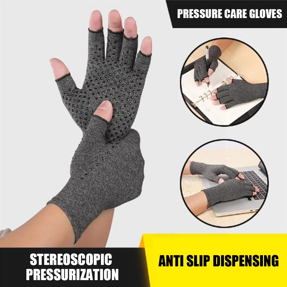 Relief Hand Wrist Gloves Joint Finger Pain Arthritis Compression Training Gloves for Household Healthy Care Ornaments
Relief Hand Wrist Gloves Joint Finger Pain Arthritis Compression Training Gloves for Household Healthy Care Ornaments