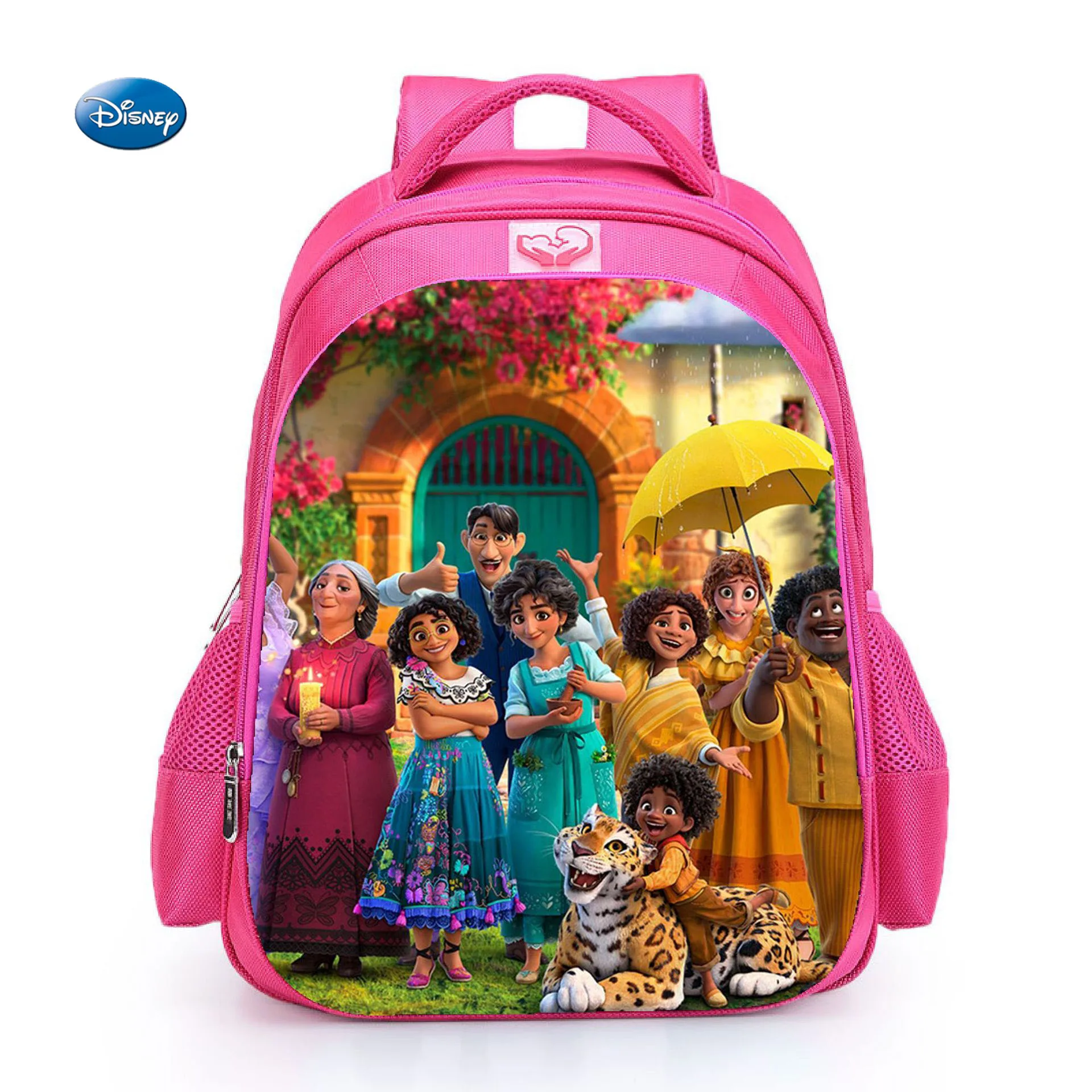 Disney Encanto School Bags Kindergarten Backpack Cartoon Frozen Princess Bag Travel Teenagers Girls Rucksacks Kids Backpack Gift
Disney Encanto School Bags Kindergarten Backpack Cartoon Frozen Princess Bag Travel Teenagers Girls Rucksacks Kids Backpack Gift