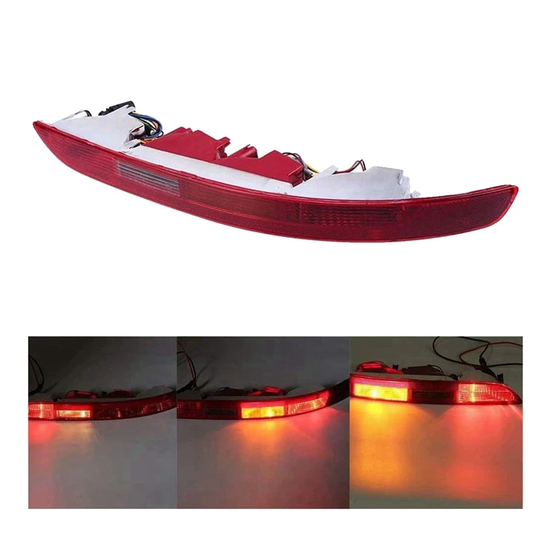Left Taillight Rear Bumper Lamp Assembly 8R0945095 For Q5 2009-2017 Four Light Tail Turn Signals Brake Light Cover
Left Taillight Rear Bumper Lamp Assembly 8R0945095 For Q5 2009-2017 Four Light Tail Turn Signals Brake Light Cover