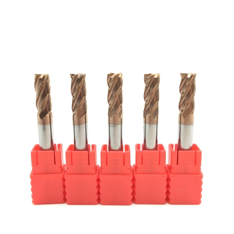 Promotion! 5PCS 6Mm 4 Flute Carbide Endmills CNC Milling Cutter Milling Slotting Profiling Face Mill Spiral Bits
Promotion! 5PCS 6Mm 4 Flute Carbide Endmills CNC Milling Cutter Milling Slotting Profiling Face Mill Spiral Bits