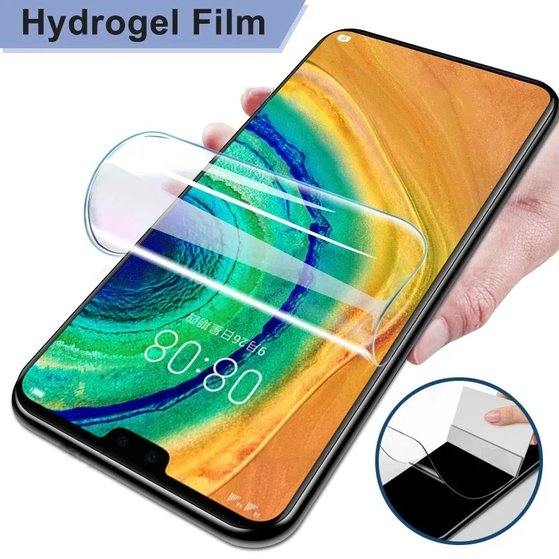 Hydrogel Film For Huawei Mate 50 40 30 Pro Screen Protector For Huawei Nova 10 9 8 7 Pro SE 10z Y90 Y70 Y60 Y61 Protective Film
Hydrogel Film For Huawei Mate 50 40 30 Pro Screen Protector For Huawei Nova 10 9 8 7 Pro SE 10z Y90 Y70 Y60 Y61 Protective Film