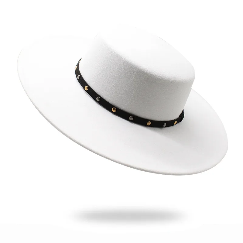 spring autumn Bowler fashion hats for women wide brim felt fedoras Men's panama hat designer chapel elegant Wedding picture 2022
spring autumn Bowler fashion hats for women wide brim felt fedoras Men's panama hat designer chapel elegant Wedding picture 2022