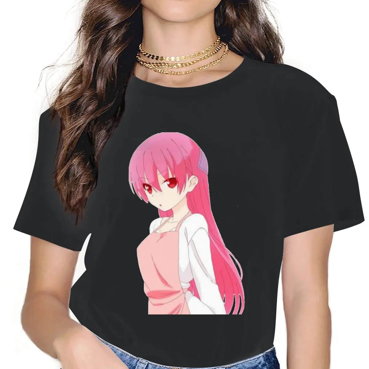 Tonikaku kawaii женская одежда тоникава над луной для вас графические женские футболки винтажные альтернативные свободные топы Футболка Kawaii
Tonikaku kawaii женская одежда тоникава над луной для вас графические женские футболки винтажные альтернативные свободные топы Футболка Kawaii