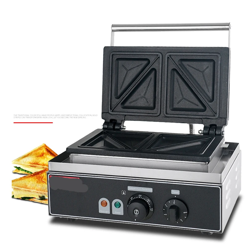 Sandwich Machine Commercial Multifunctional Triangle Baked Sandwich Breakfast Machine Household Double-sided Heating
Sandwich Machine Commercial Multifunctional Triangle Baked Sandwich Breakfast Machine Household Double-sided Heating