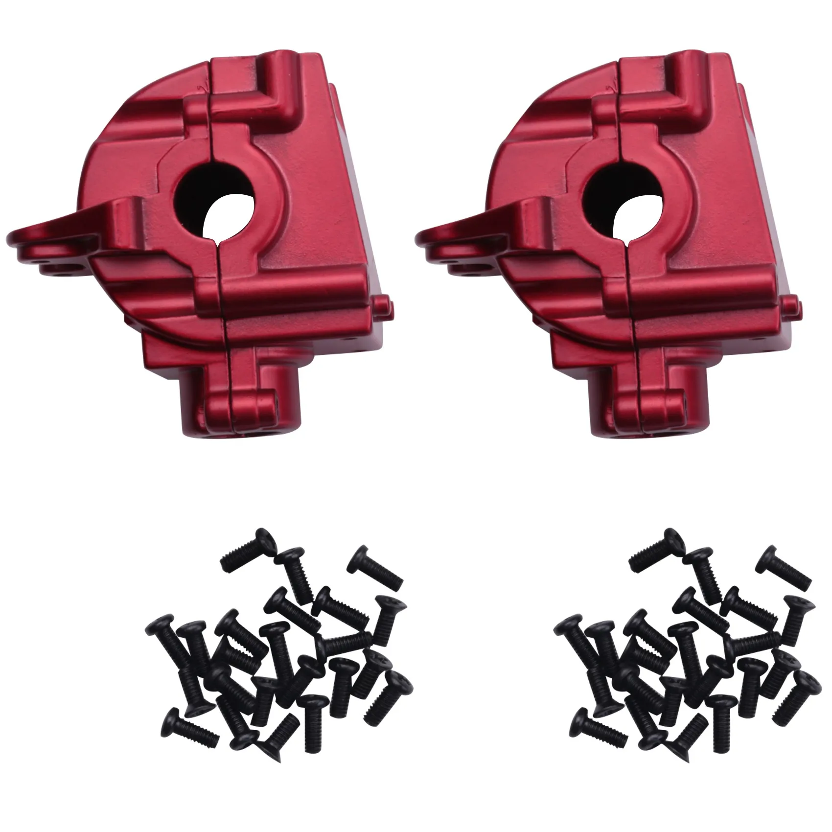 Metal Wave Box Gear Box Shell Cover Differential Housing 144001-1254 for Wltoys 144001 1/14 RC Car Parts,Red 2Pcs
Metal Wave Box Gear Box Shell Cover Differential Housing 144001-1254 for Wltoys 144001 1/14 RC Car Parts,Red 2Pcs