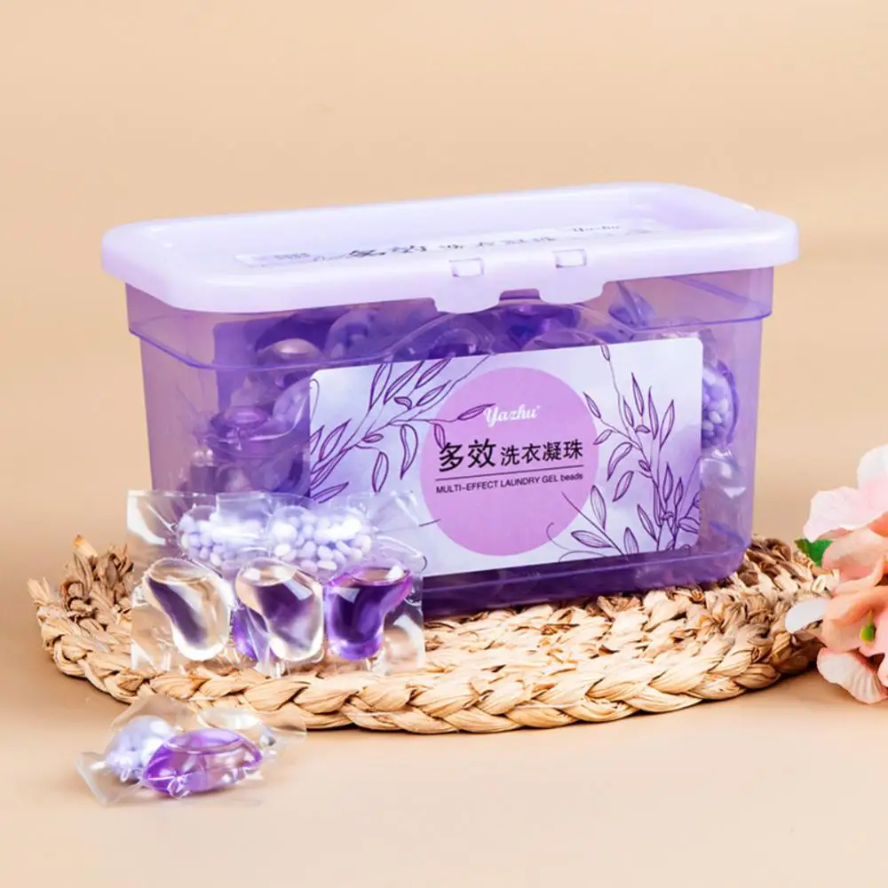 Lasting Liquid Condensate Bead Anti-mite Multi-effect Fragrance Laundry Balls Laundry Bead Fragrance Washing Cleaner
Lasting Liquid Condensate Bead Anti-mite Multi-effect Fragrance Laundry Balls Laundry Bead Fragrance Washing Cleaner