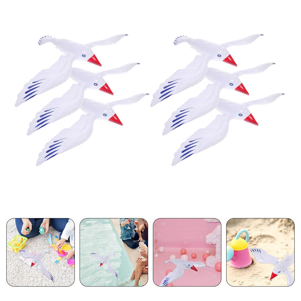 6 Pcs Blowup Swimming Pool Bird Toy Large Inflatable Seagull Birthday Party Decoration Toys Favors Kids Child
6 Pcs Blowup Swimming Pool Bird Toy Large Inflatable Seagull Birthday Party Decoration Toys Favors Kids Child