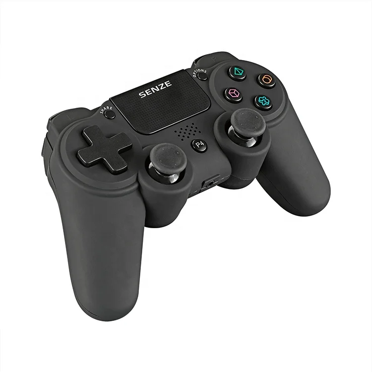 SENZE SZ-4007B 2020 wholesale stock Ps 4 Game Controller Wireless Bt Gamepad gameJoysick player for Ps4 console
SENZE SZ-4007B 2020 wholesale stock Ps 4 Game Controller Wireless Bt Gamepad gameJoysick player for Ps4 console