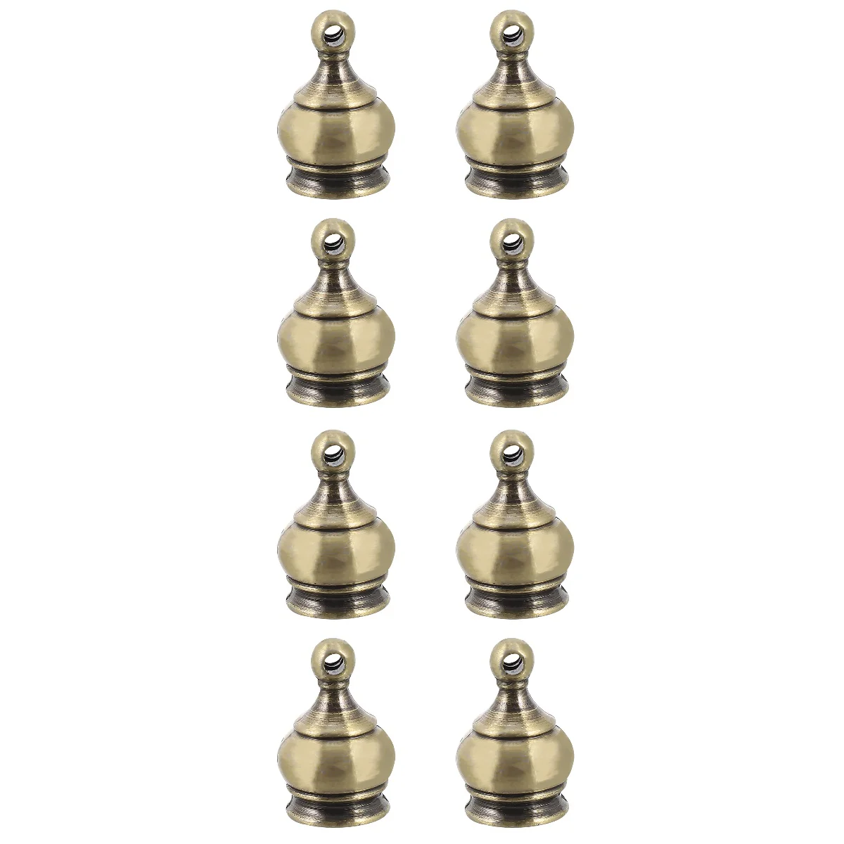 8 Pcs Screw Shade Knob Glass Table Lamp Decorative Finials Zinc Alloy Decoration
8 Pcs Screw Shade Knob Glass Table Lamp Decorative Finials Zinc Alloy Decoration