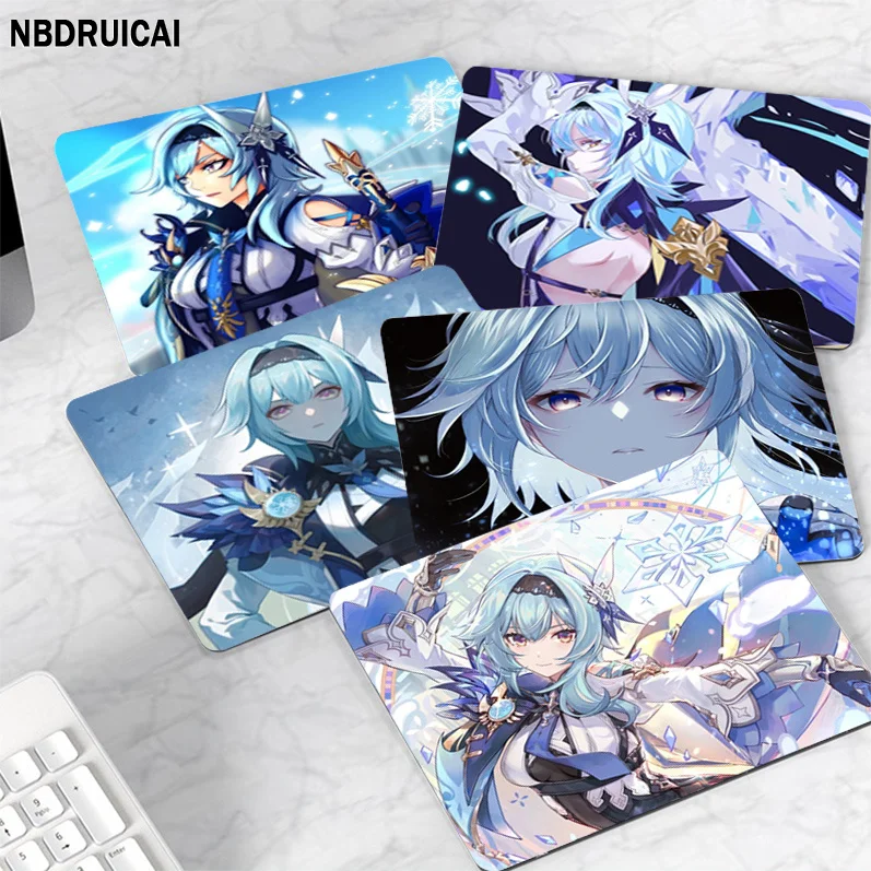 Genshin Impact Eula Mousepad Rubber Small Cartoon Anime Gaming Mouse Pad Keyboard Mouse Mats Smooth Company For PC Mouse Carpet
Genshin Impact Eula Mousepad Rubber Small Cartoon Anime Gaming Mouse Pad Keyboard Mouse Mats Smooth Company For PC Mouse Carpet