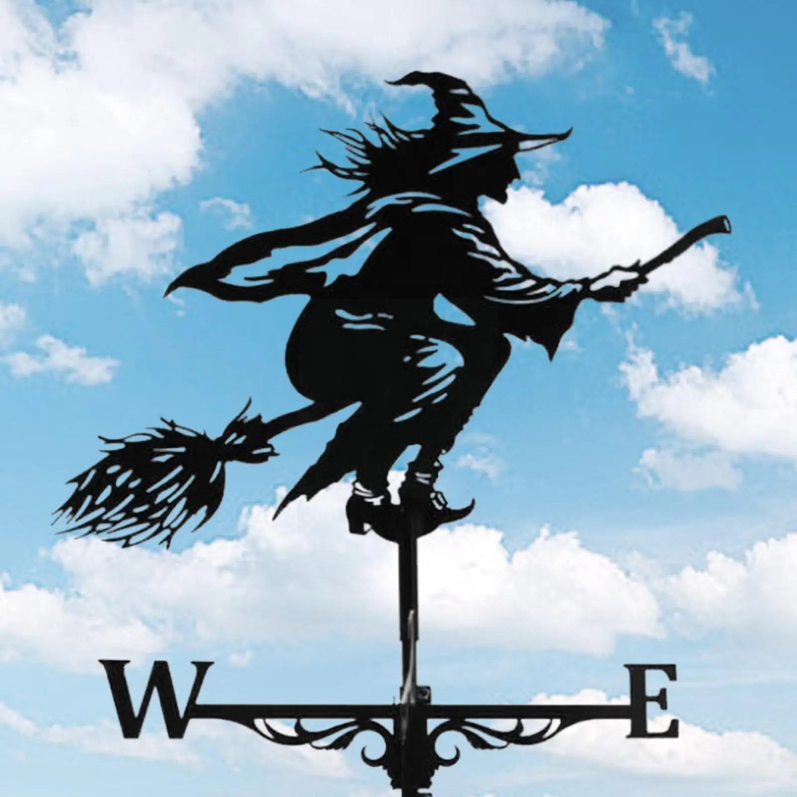 Multiple Design Steel Weather Vane Wind Direction Indicator Cat Eagle Weathervane Rooster Indicator Direction Dog Owl Wind Y2B2
Multiple Design Steel Weather Vane Wind Direction Indicator Cat Eagle Weathervane Rooster Indicator Direction Dog Owl Wind Y2B2