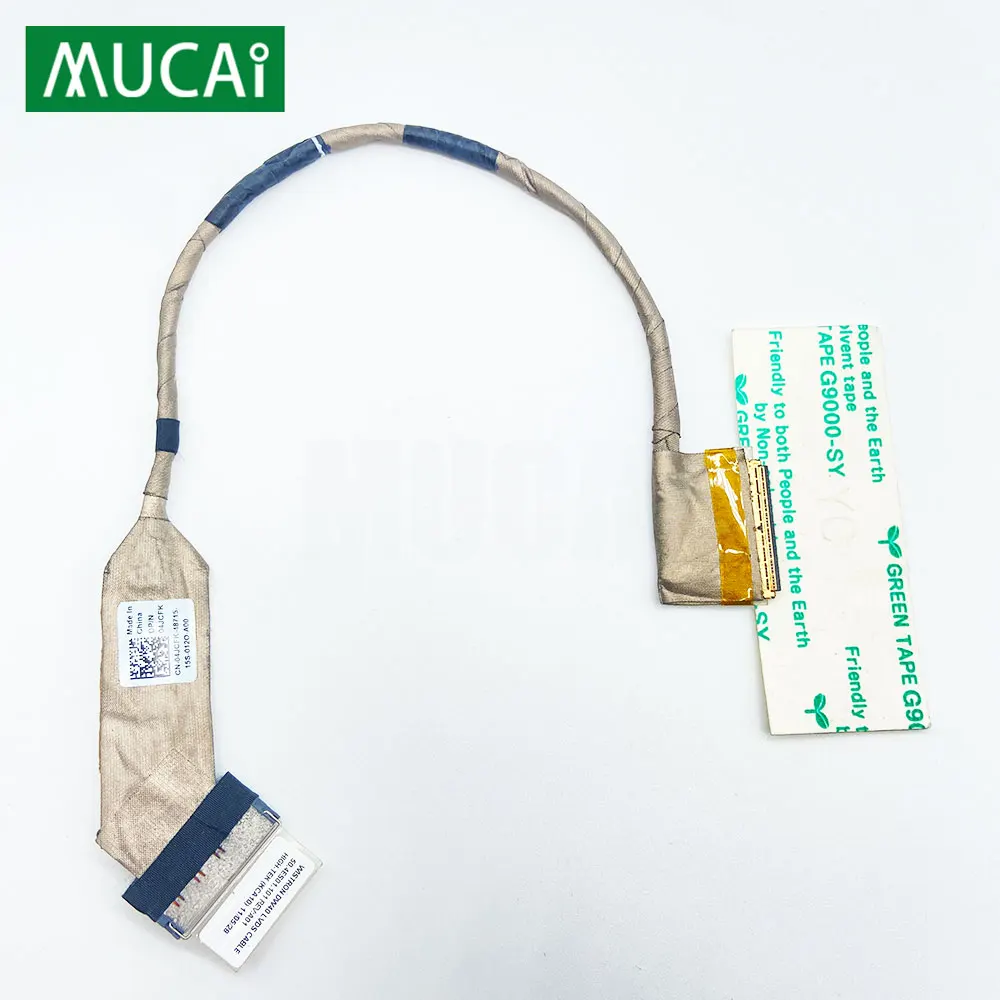 Video screen Flex cable For Dell Vostro 3400 dell Studio XPS 1647 laptop LCD LED Display Ribbon Camera cable 04JCFK 50.4ES01.101
Video screen Flex cable For Dell Vostro 3400 dell Studio XPS 1647 laptop LCD LED Display Ribbon Camera cable 04JCFK 50.4ES01.101