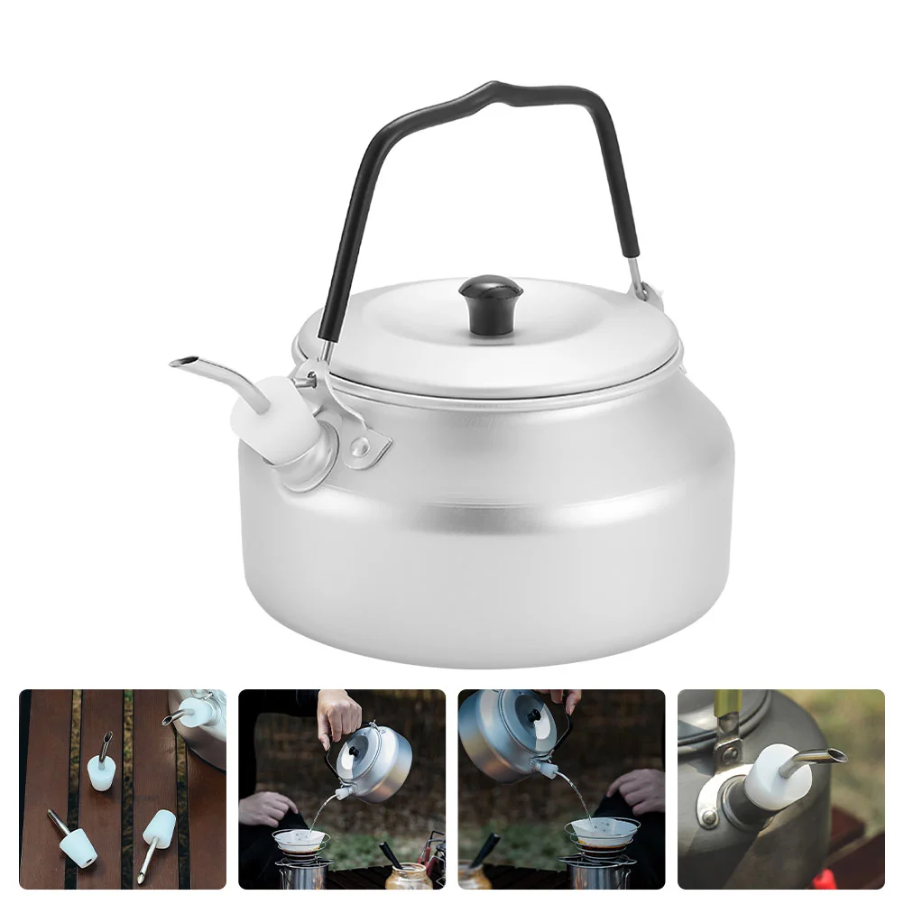 Kettle Camping Water Tea Pot Stovetop Outdoor Teapot Stovestainless Steel Coffee Boiling Camp Picnic Campfire Whistling Hiking
Kettle Camping Water Tea Pot Stovetop Outdoor Teapot Stovestainless Steel Coffee Boiling Camp Picnic Campfire Whistling Hiking